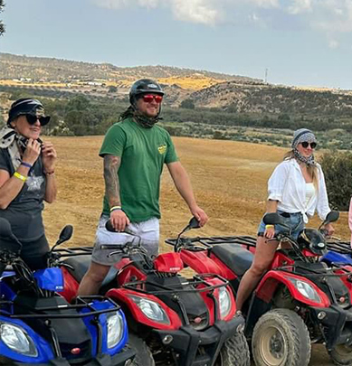 Groupe de riders
