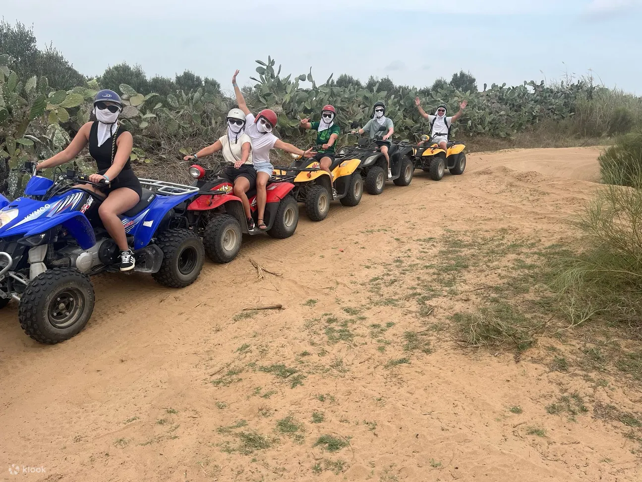 Vue panoramique dunes