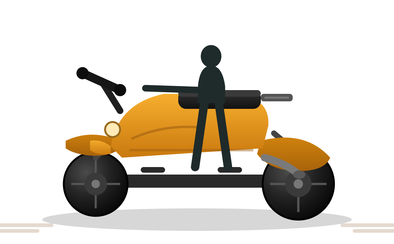 Illustration d'un quad