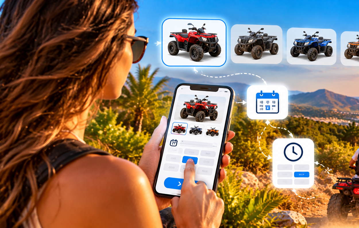 Quad tour Hammamet dunes