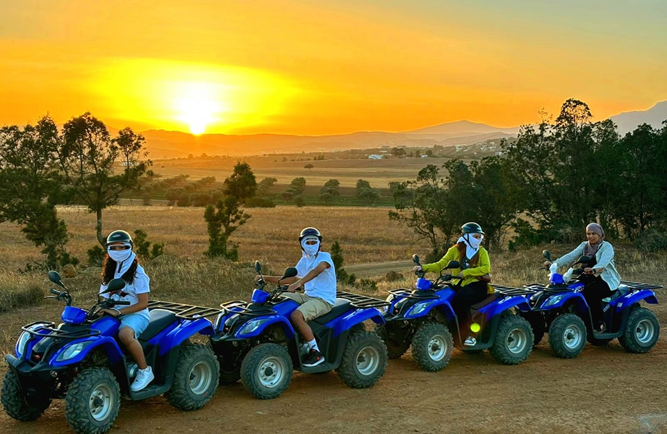 Quad riders near Hammamet