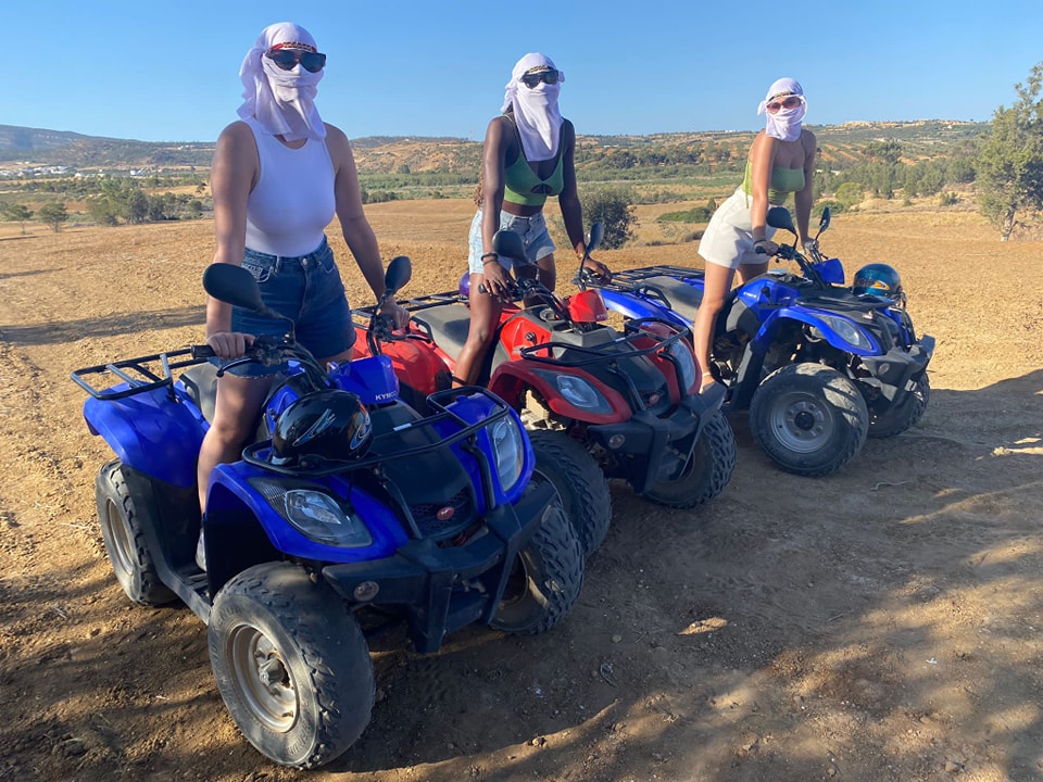 Dune trail near Hammamet